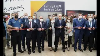 Edebiyat Fakültemiz Konferans Salonu’na 15 Temmuz Gazisi   Turgut Aslan’ın Adı Verildi
