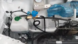 New CNG kit in Maruti Ecoo#vlog#cng #mechanic #cngkit #car #bestcngkit #cngcars @GreenGasCNG-BS6