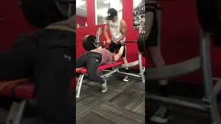 Vinny Senn 315 lb bench @150 bodyweight