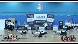 Fresh Dynamix   The BDO Midlands Street Dance Championships 2014