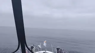 Fun in the fog, and some idiots use Nebo for navigation