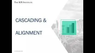 The Alignment process when implementing a Performance Management System