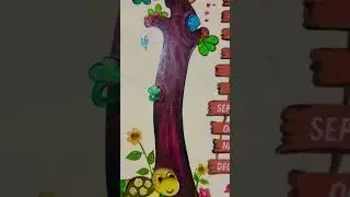 School painting 🖼 #zamankhan #zamankhanofficial #zamankhanartist #artbyzamankhan #zamankhansinger