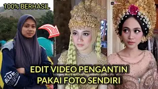 Aplikasi Edit Video Pengantin Viral Pakai Foto Sendiri