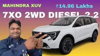 Mahindra XUV 7XO 2WD Diesel 2.2 L On Road Price | XUV 7XO On Road Price | XUV 7XO 2WD On Road Price 