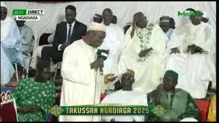 🔴[ DIRECT GADIAGUA ] TAKUSSANE SERIGNE ABDOU GADIAGUA | VENDREDI 21 FÉV 2025