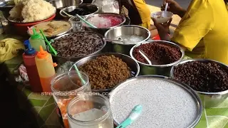Tasty Street Cake In Khmer - Street Food In Asia 2017- Cambodian Street Food #55