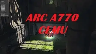 Intel Arc A770 Benchmark - CEMU Zelda: Breath of the Wild - 1440p