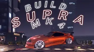 Build Toyota Supra Mk4 a80 Max Upgrades In Crash Metal