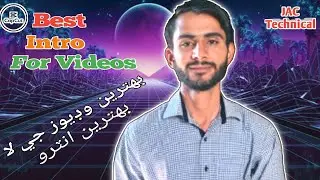 🎯Best Intro For Youtube Channel ||JAC Technical || Intro|| Capcut||Editing