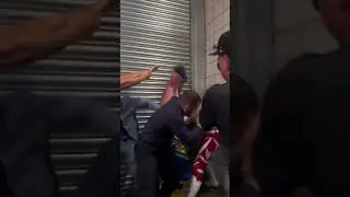 Logan Paul And Ricochet Fight Backstage After Money In The Bank
