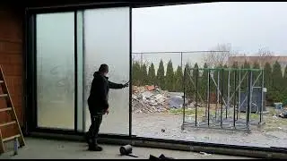 Film nagrany po zakończeniu montażu systemu Moreview