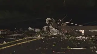 KHOU 11's Matt Dougherty is in Louisiana with a look at Francine's aftermath