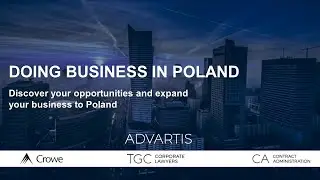 Doing business in Poland - Advartis webinar
