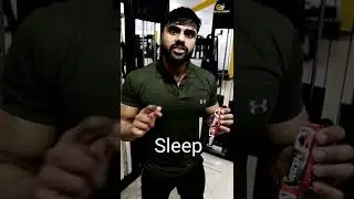 Caffeine Preworkout Drink | Caffeine Destroy Sleep Quality & Recover| Caffeine Use #Shorts