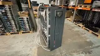 Riello MLT UPS battery wiring video.