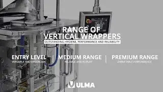 Range of vertical wrappers by ULMA Packaging