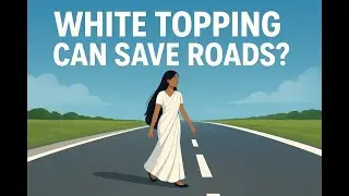 Why Potholes Keep Coming Back | The Science & the White-Topping Solution #potholes #sciverse #road