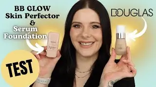 Empfehlung! 😳 Douglas BB Glow Perfector & Serum Foundation im Test