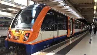 Overground Class 710 ride London Euston - South Hampstead [4K]