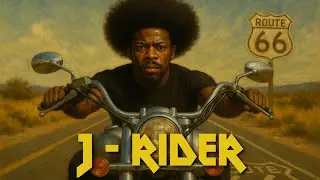 J - Rider | The J Jordan rides through life on his motorcycle