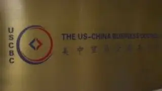 Business group: Tariffs may stall US-China talks