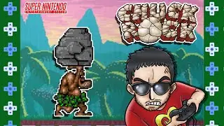 Zerando Jogos Comentado - Chuck Rock (SNES)
