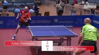easyTherm Tischtennis Bundesliga: Opening (Cup Finale Herren 2017)