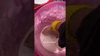 Powder play! #satisfying #oddlysatisfying #kineticsand #laundrypaste #laundry #asmr #asmrsounds