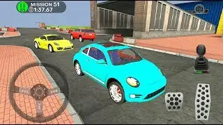 Shopping Mall Parking Lot - #10 Eco Climax Unlocked | Car Simulator Games - Android IOS GamePlay FHD