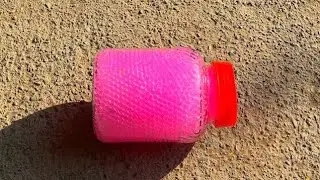 Satisfying Glass Bottle Drop | Slow Motion Breaking Sounds🔥