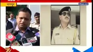 Nagpur : Manish Gawande Fires Gun In Air To Escape ACB Inquiry