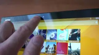 SONY Xperia Z4 Tablet Мини Обзор