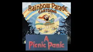 A Picnic Panic - Van Beuren Studios - Rainbow Parade Short Cartoon -1935
