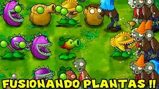 FUSIONANDO PLANTAS !! - Plants Vs Zombies Fusion con Pepe el Mago (#1)