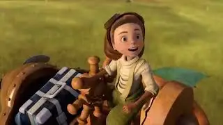 Pequeno raio de esperança, curta metragem animado