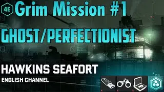 Splinter Cell : Blacklist - 4E Anna Gr&iacute;msd&oacute;ttir Mission #1 - Hawkins Seafort (Perfectionist)