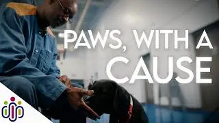 Paws With A Cause: Training Service, Finding Purpose