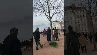 manif lyon 23 mars 2023