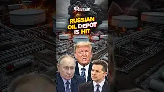 Russia&rsquo;s oil depot in Kavkazsky has been rocked