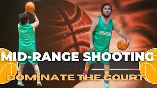 HOW TO IMPROVE YOUR SHOT WITH SOLO BASKETBALL MID-RANGE SHOOTING WORKOUT