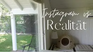Wohnung putzen, Katzen abholen und Instagram vs. Realität