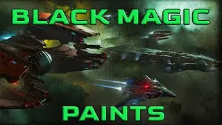 Star Citizen - Black Magic Paint Showcase