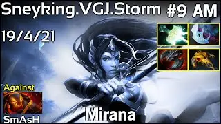 Sneyking [VGJ.Storm] Mirana - Dota 2  7.19