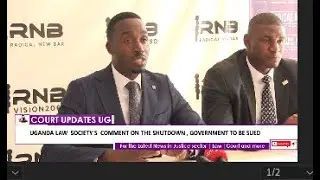 ULS to sued government: Which law did you use to shutdown the internet?#courtupdatesugofficial