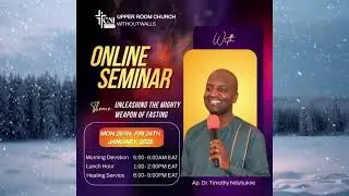 Fasting and how to kill unbelief|Ap Dr Timothy Nduhukire