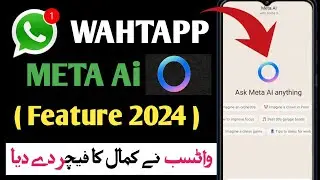 How to use meta ai in whatsapp | META AI use kaise kare | earn On Meta AI tools | META AI | update