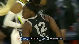 Chelsea Gray 2025 preseason highlights