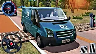 Ford Transit Cargo Delivery Gameplay 🚚 | Brazilian Roads | Nas Estradas Do Brasil (Android GamePlay)