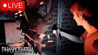 HOLIDAY EVENT GRIND | Phasmophobia LIVE